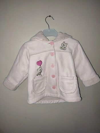 Manteau fille 12 mois neuf