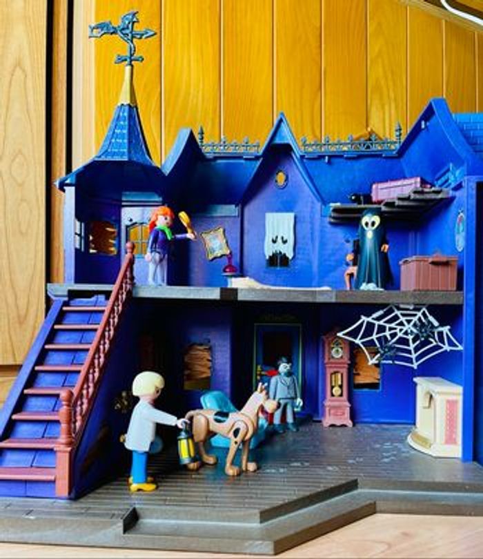 Playmobil - manoir hanté 70361 - incomplet - photo numéro 2