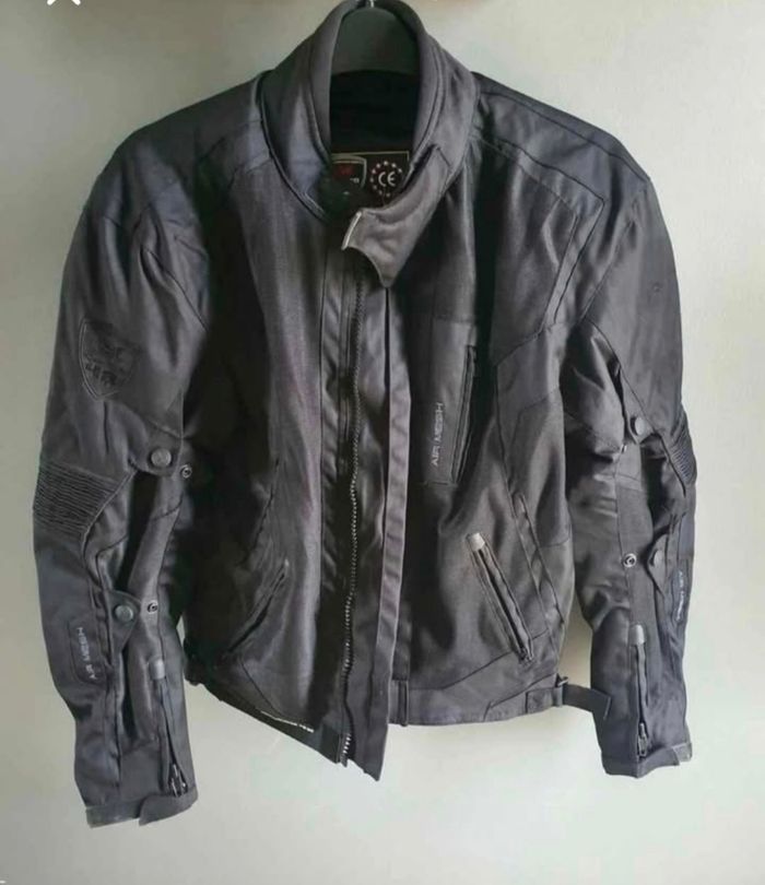 Blouson moto homologué