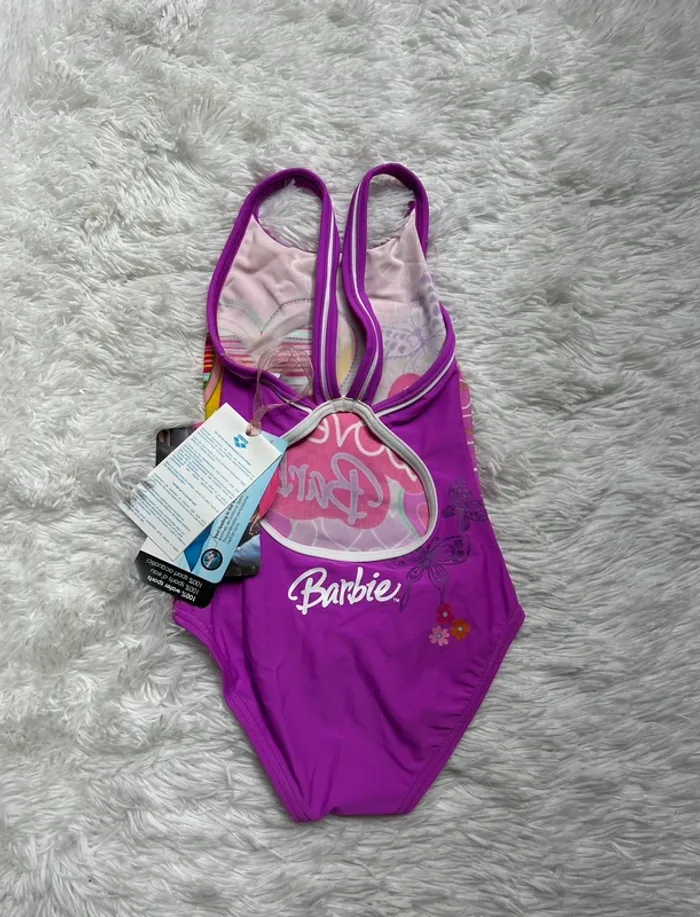 Maillot de bain Arena thème Barbie - photo numéro 2