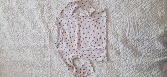 Lot de 3 t-shirts ML fille 116cm - photo numéro 2