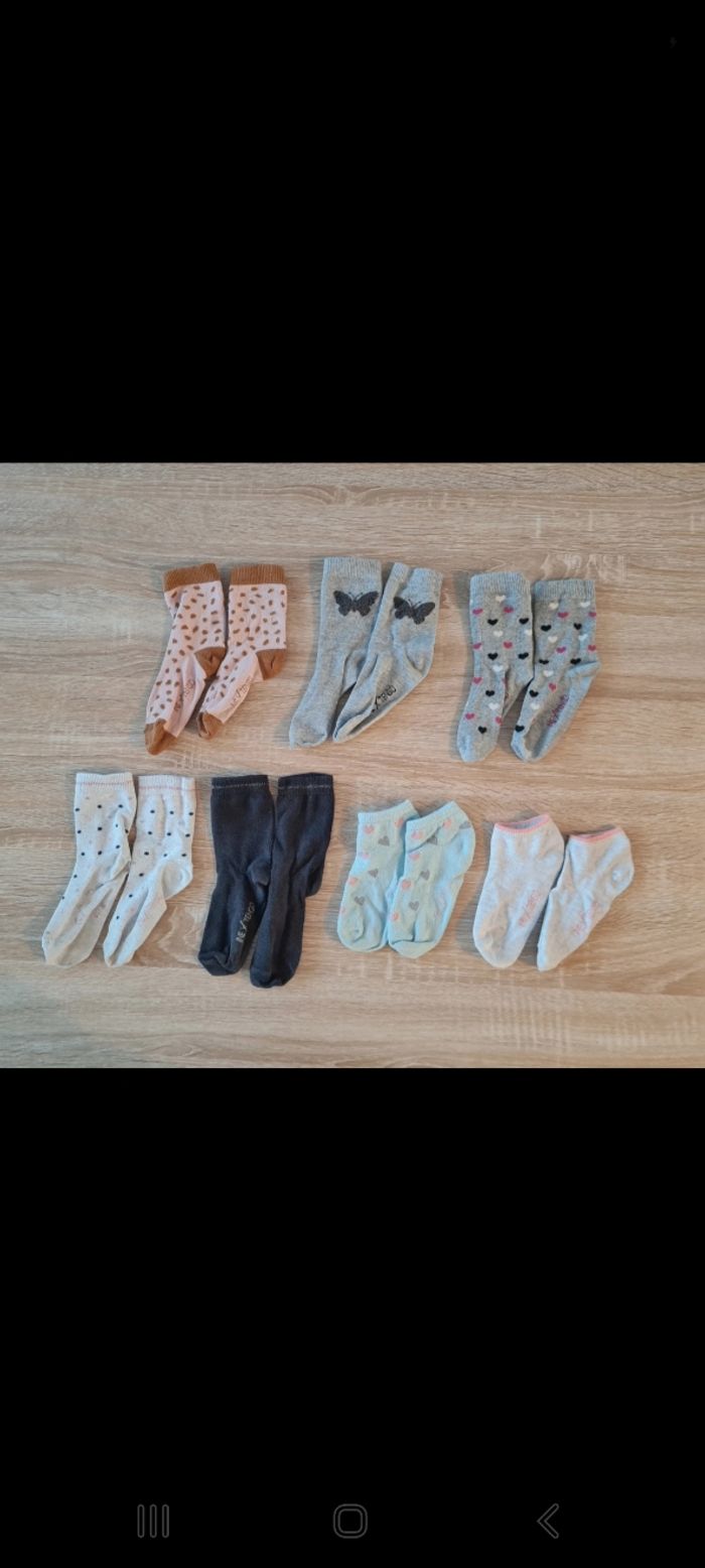 Lot chaussettes