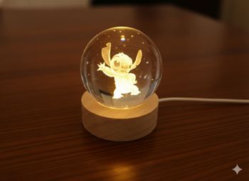 Boule de cristal stitch