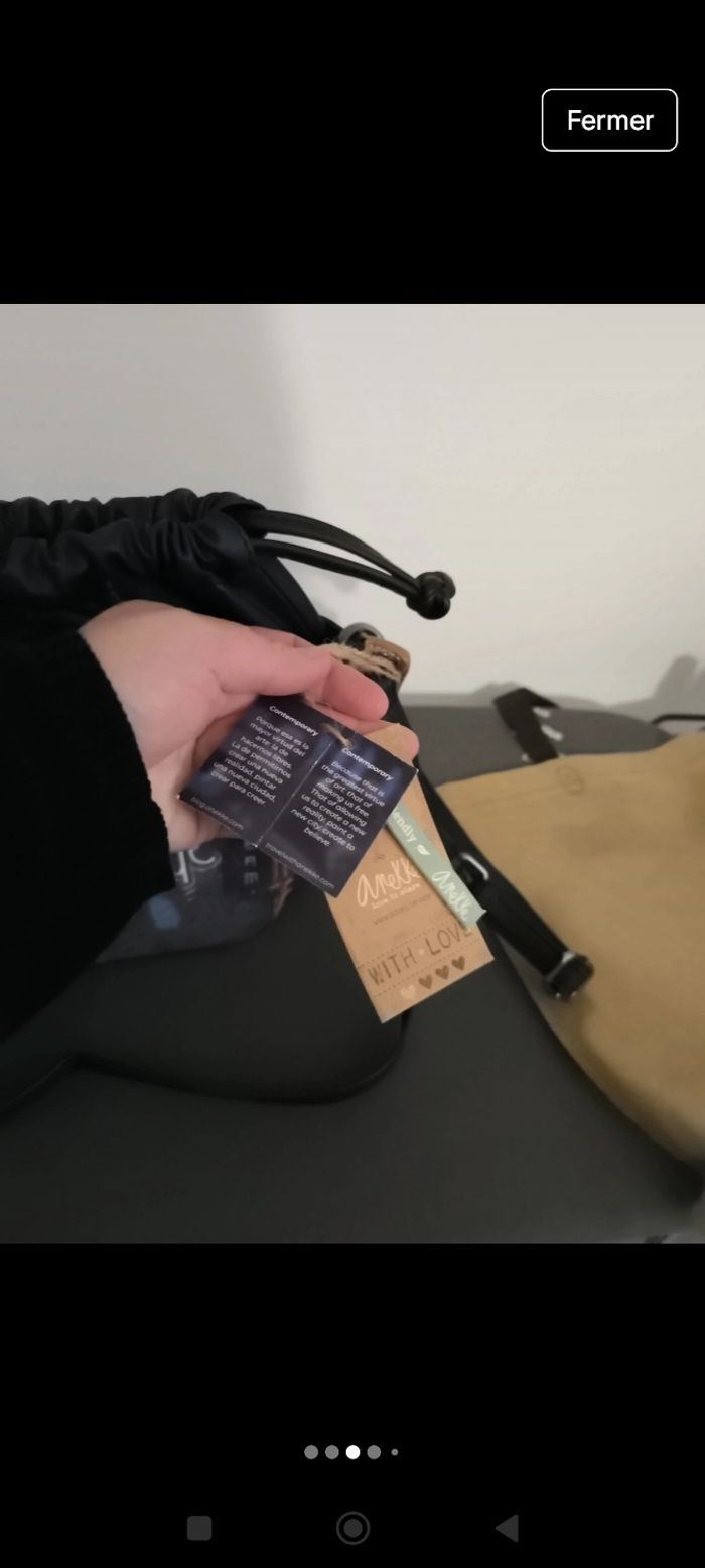Sac bandoulière anekke - photo numéro 4