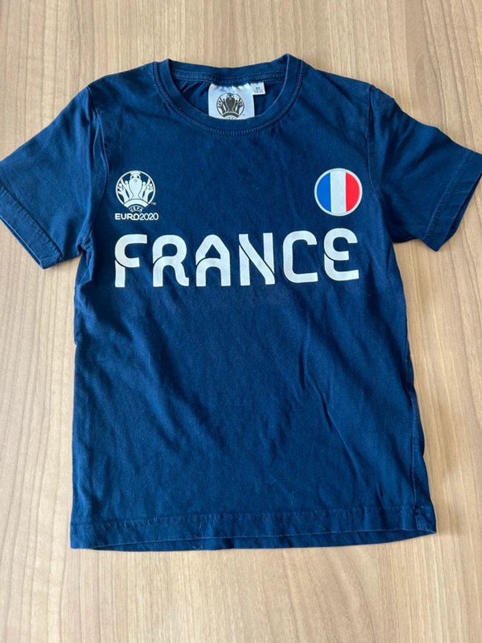 Tee shirt 6 ans France euro 2020 uefa