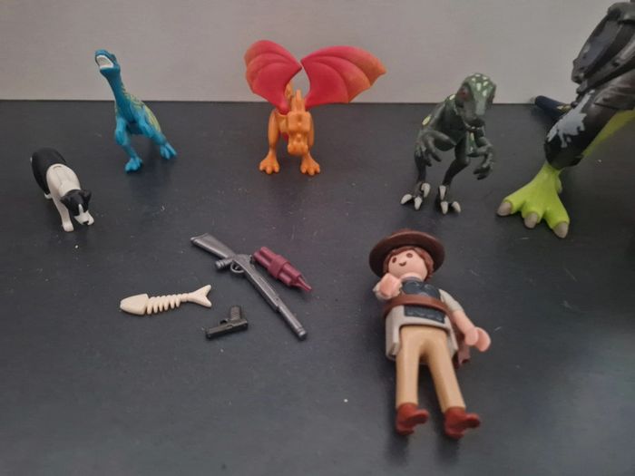 Playmobil jurassique - photo numéro 2