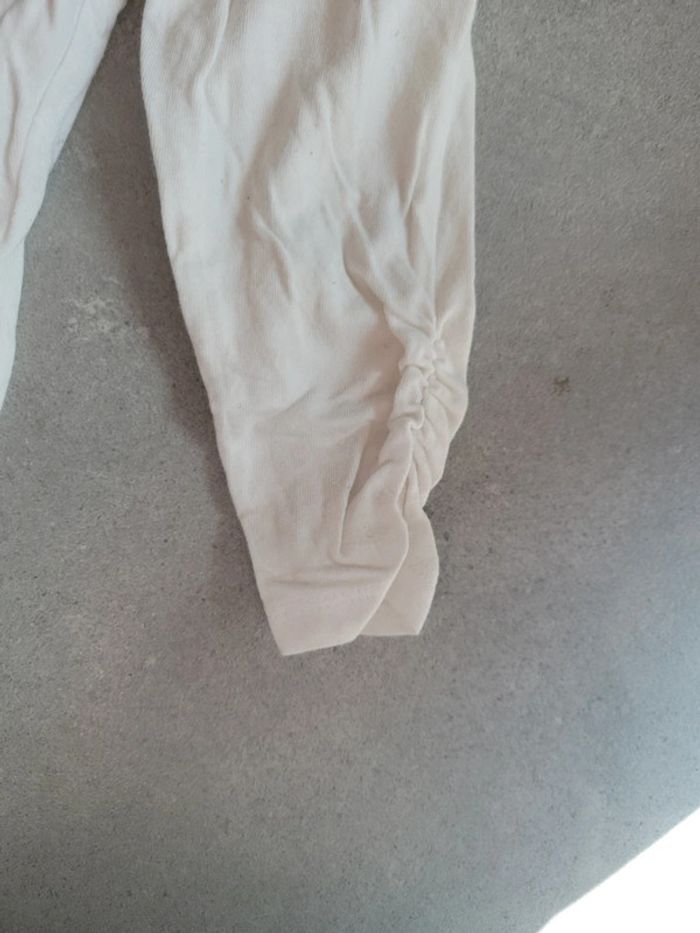 Lot ensemble bébé fille 6 9 mois manche longue pantalon haut - photo numéro 6
