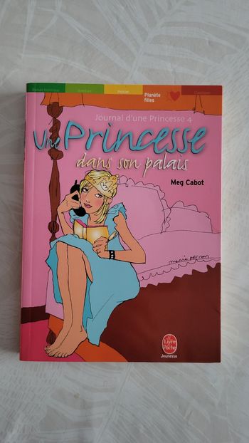 Livre Une princesse dans son palais de Meg Cabot