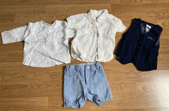 Lot de vêtements bébé garçon 6 mois