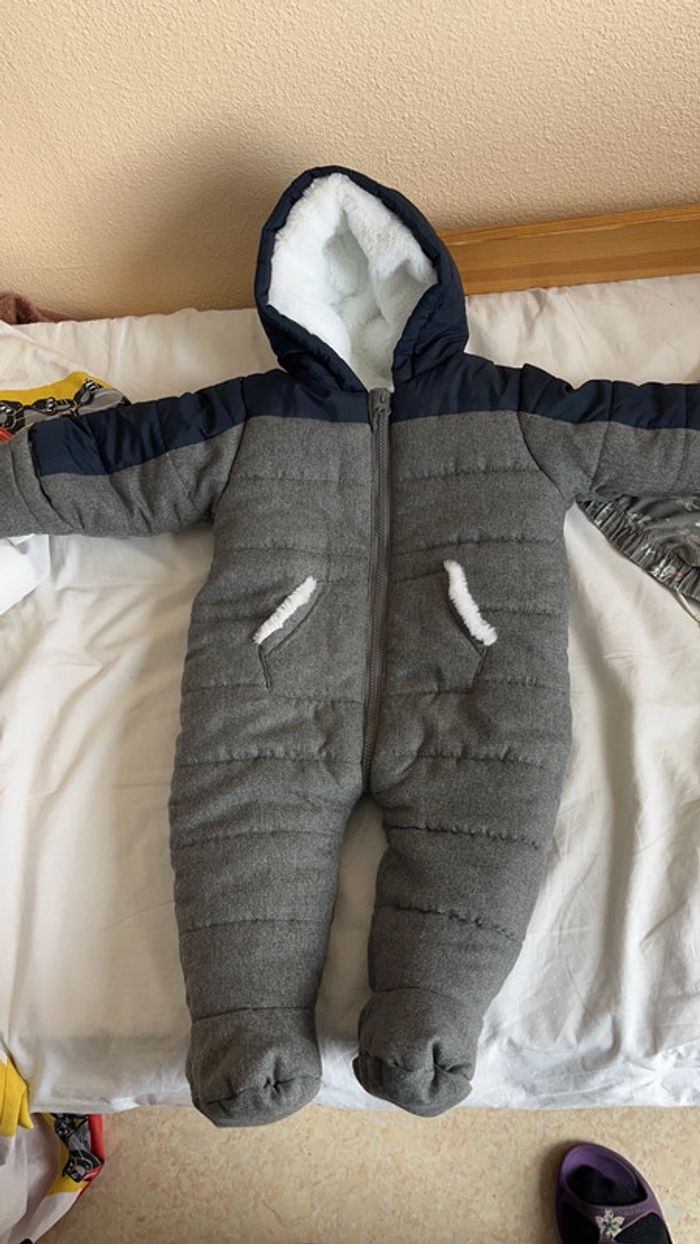 Combinaison exterieur