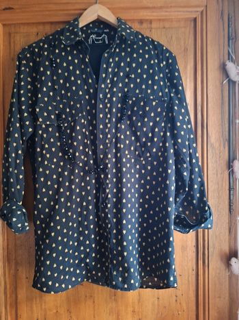 Chemise provençale Valdrome