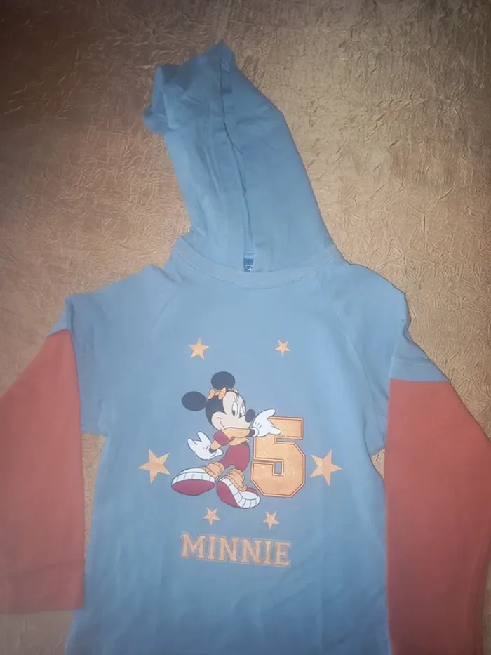 Haut à capuche Disney - photo numéro 2
