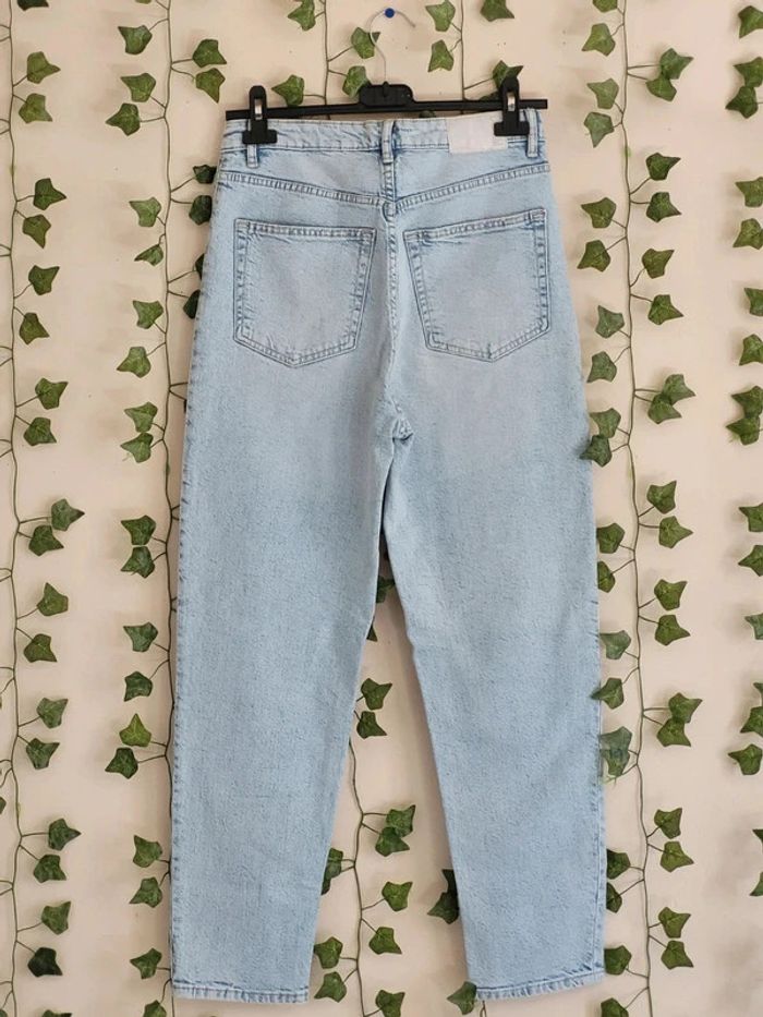 Jean bershka mom slim 36 - photo numéro 4