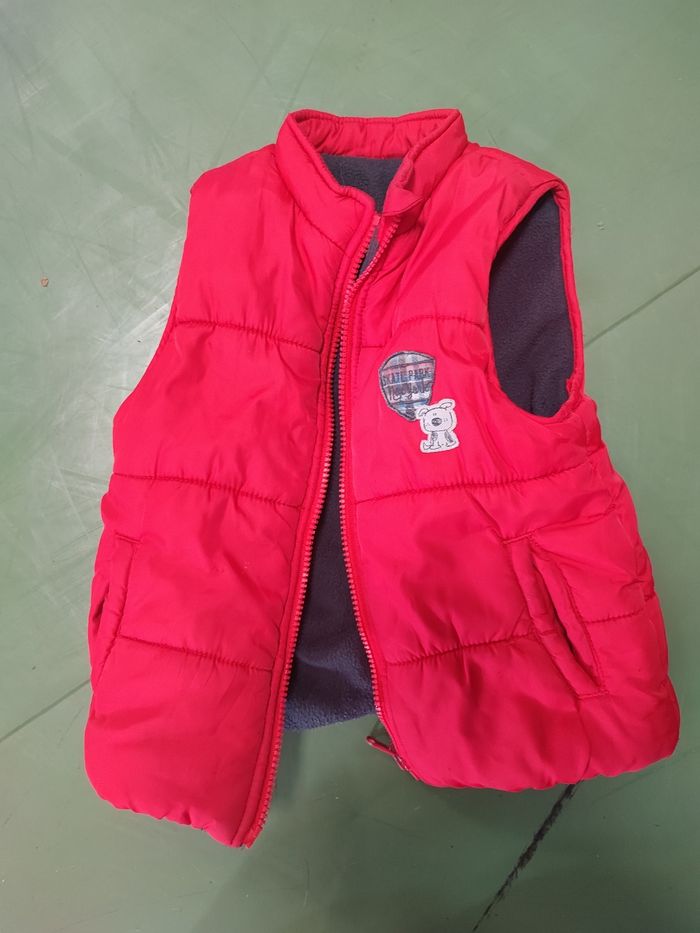 Manteau sans manche