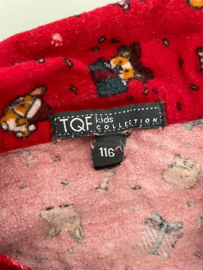 Pyjama hiver tqf 116cm - photo numéro 3