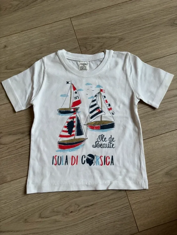 Tee shirt manches courtes