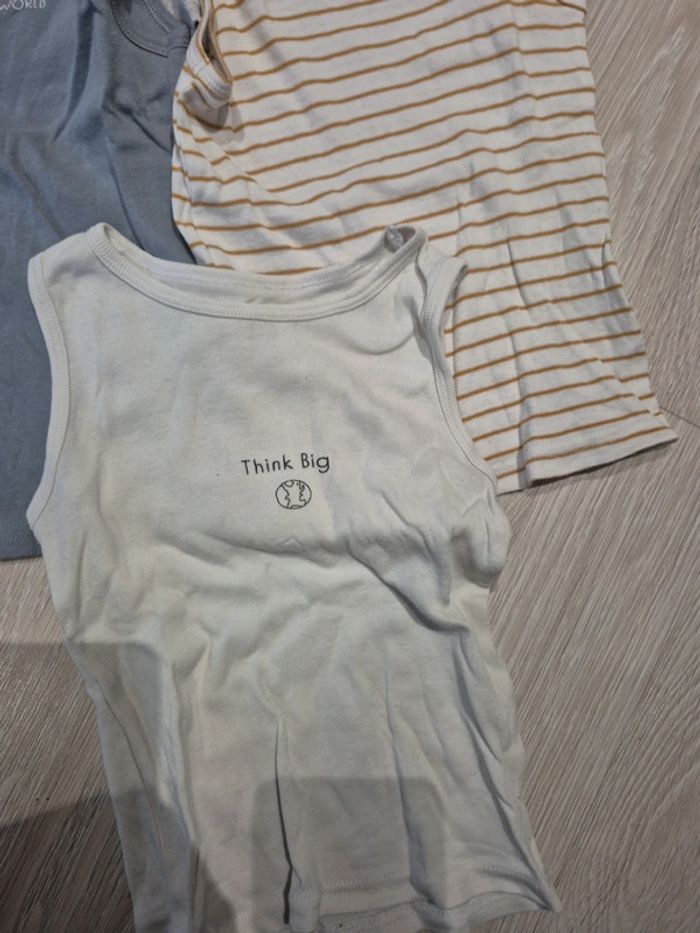 Lot maillots de corps 3 ans - photo numéro 3