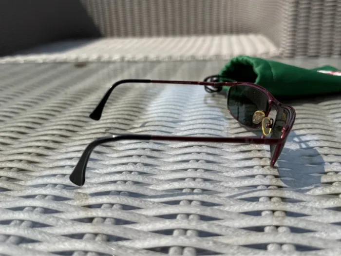 Lunettes de soleil enfant Ray-Ban + pochette - photo numéro 5
