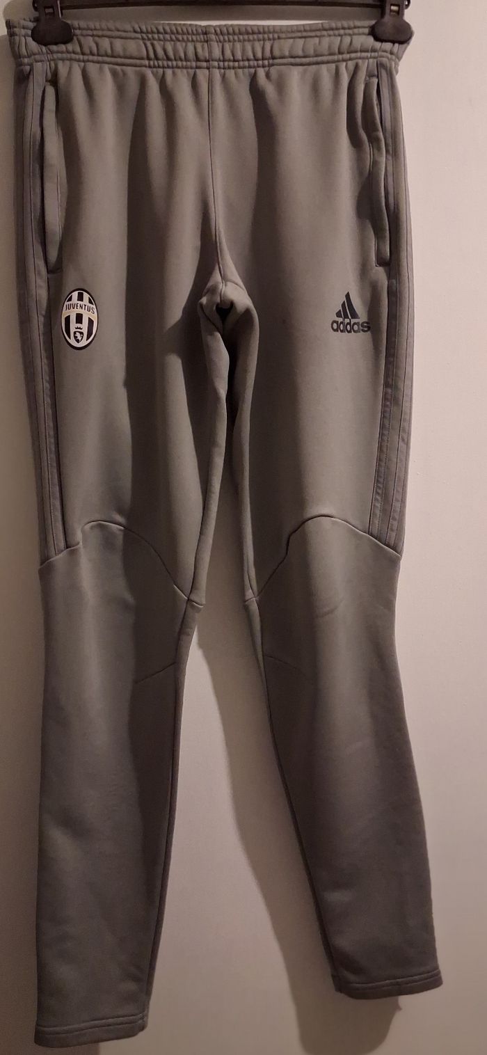 Pantalon de jogging Adidas Juventus gris - photo numéro 1