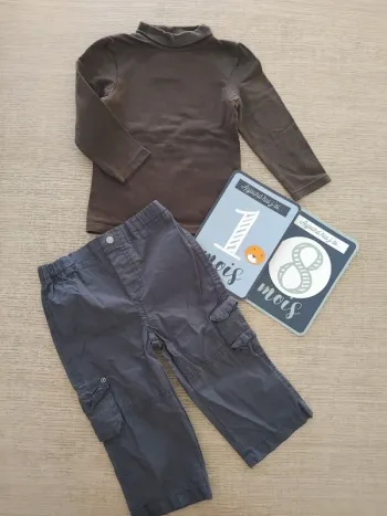 Ensemble 18 mois / 81 cm *