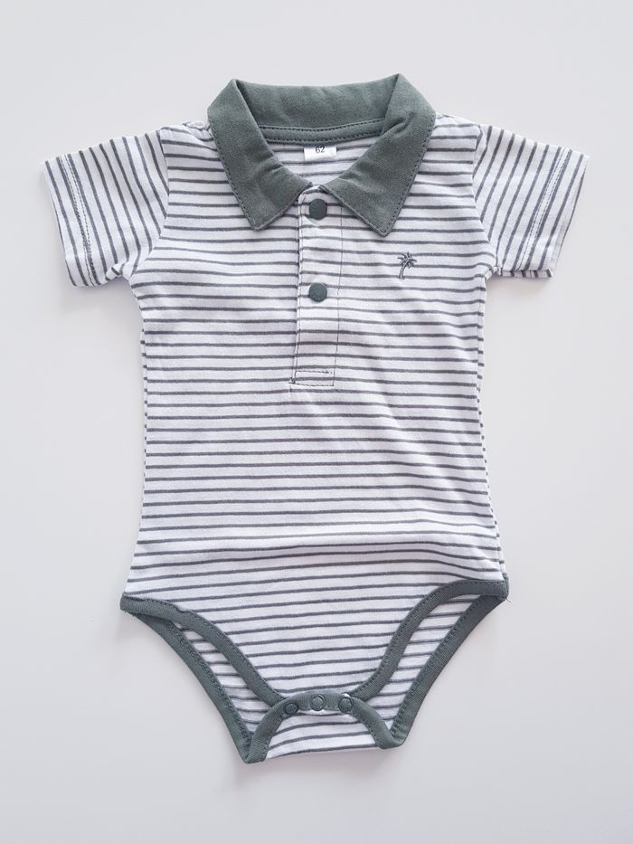Zeeman - Ensemble body avec col polo + short - Neuf ! - photo numéro 2