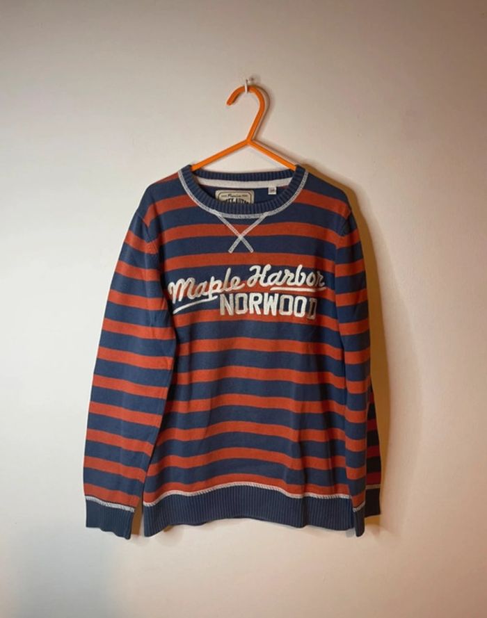 Sweat pull palomino 8 ans garçon