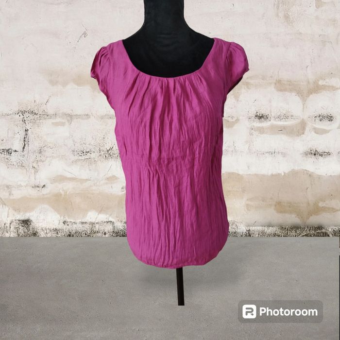 Blouse fine et légère femme T S Camaïeu