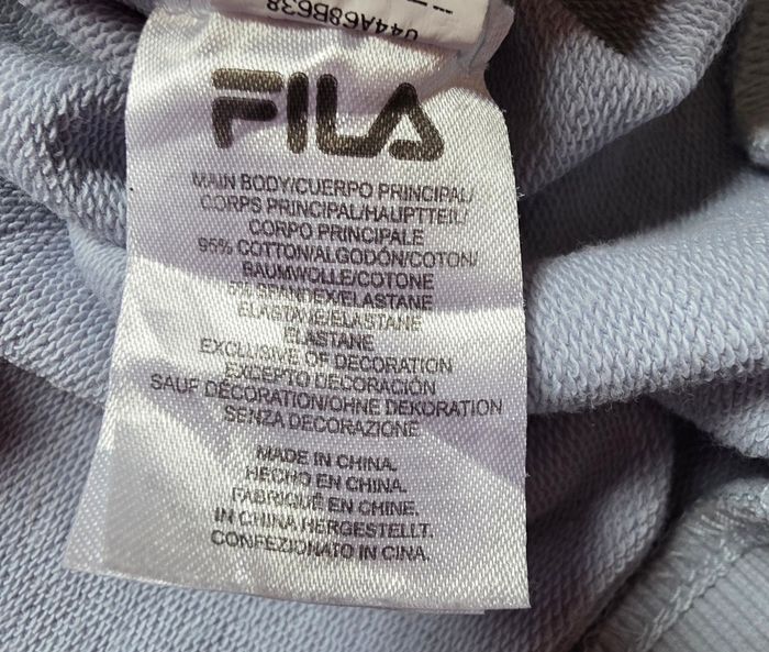 Sweat fila - photo numéro 2