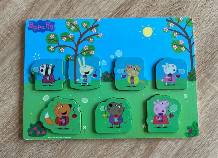Puzzle Peppa Pig