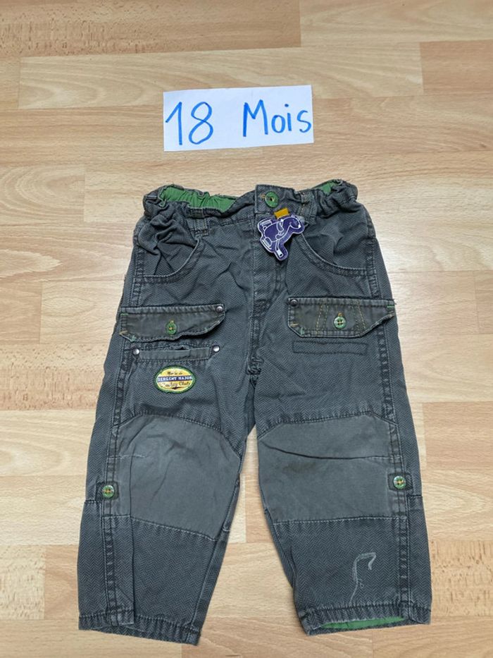 Pantalon doublé 18 mois Sergent Major