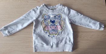 Pull Kenzo kids, 4 ans