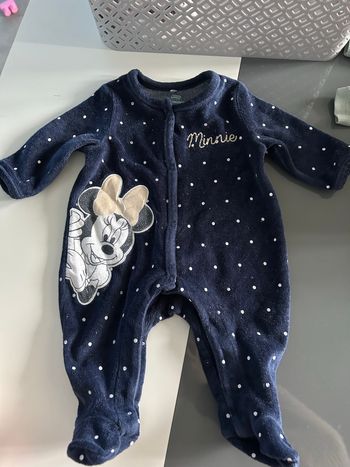 Pyjama bébé Minnie