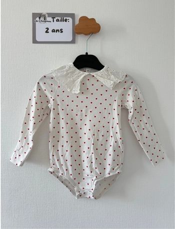Body cœur - taille 2 ans 🌸