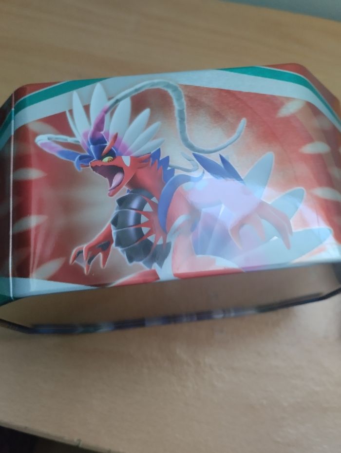 Boite pokémon neuve - photo numéro 4
