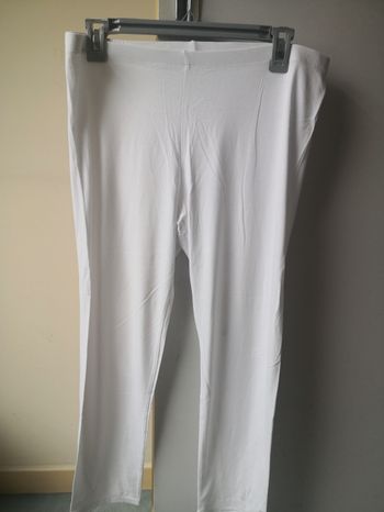Legging blanc