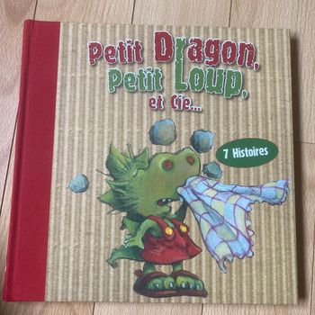 # livre#petit dragon # petit loup et cie