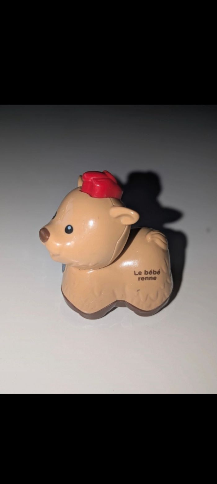 Tut tut animo VTech Mitaine le bébé renne