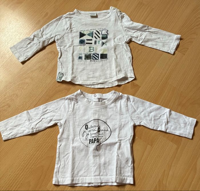 Lot tee shirts ML - photo numéro 4