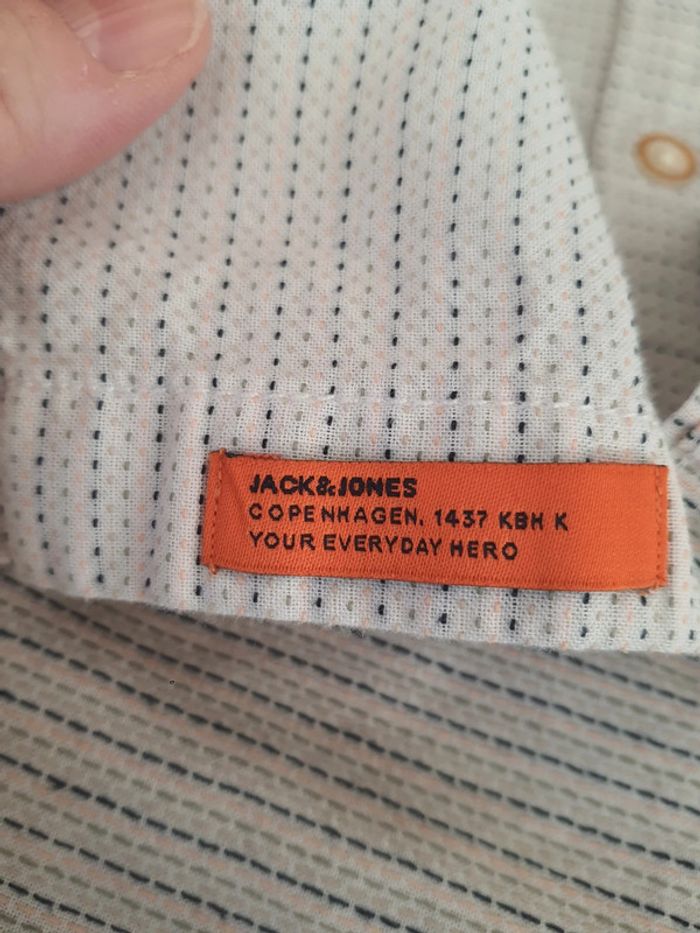 Chemise homme Jack&Jones taille S - photo numéro 6