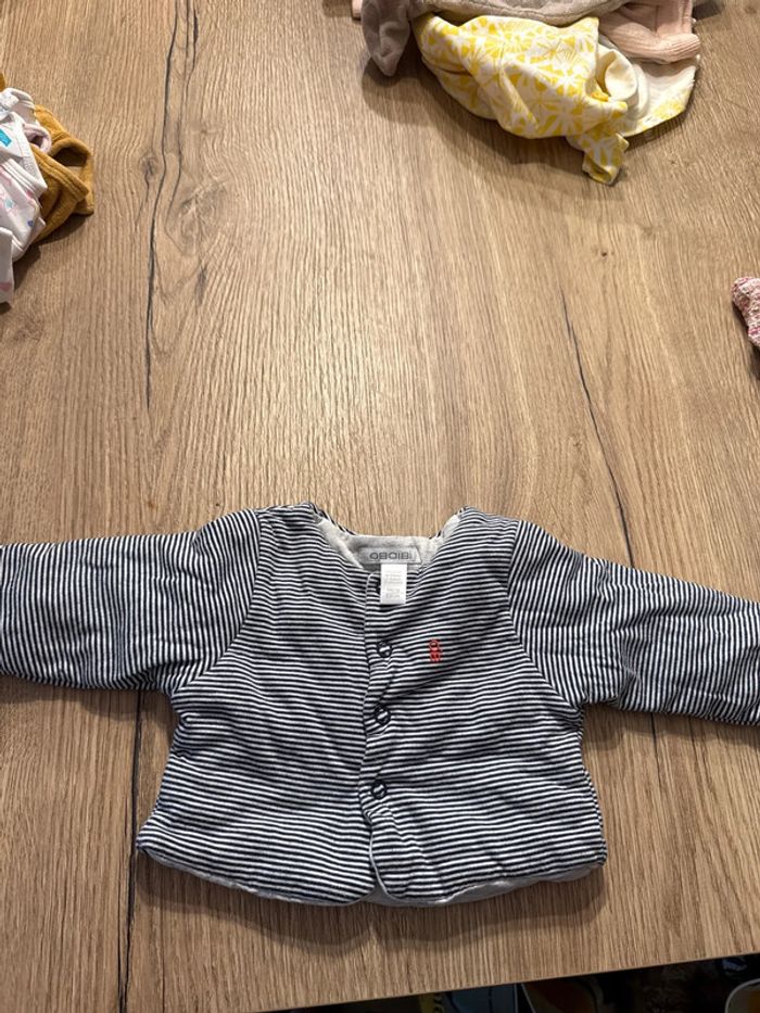 Gilet 1mois