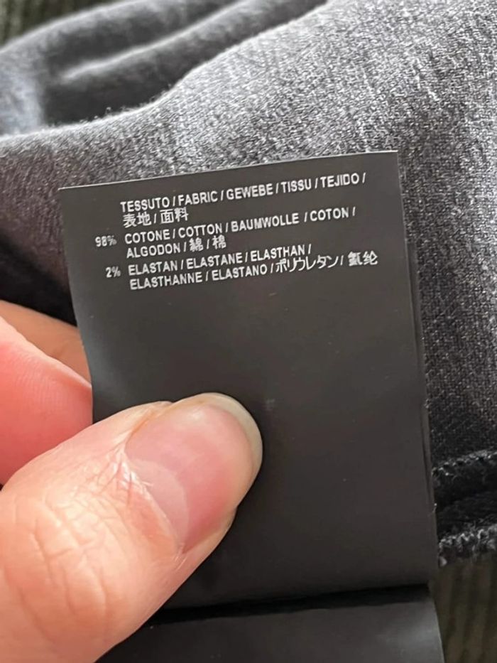 Jean slim gris Balenciaga - photo numéro 6