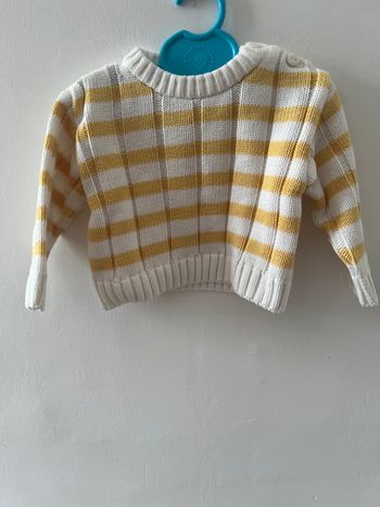 Pull à rayures
