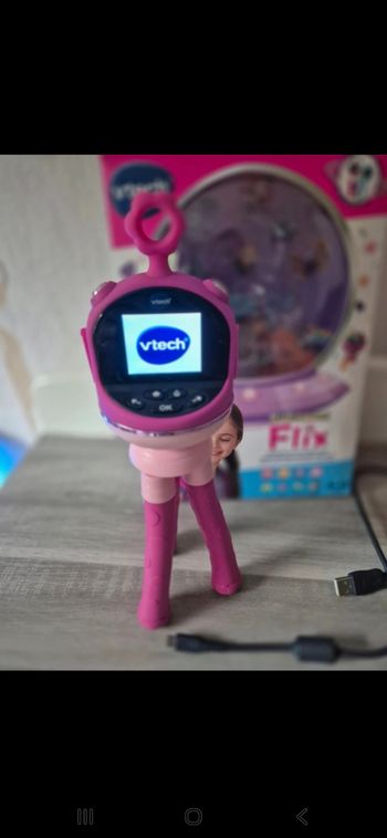 Flix caméra kidizoom vtech