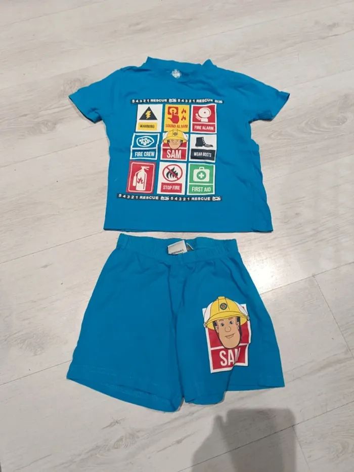 Pyjama Sam le Pompier