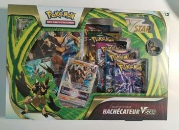 Coffret Hachécateur VStar Épée Et Bouclier Évolution Céleste  - Neuf FR