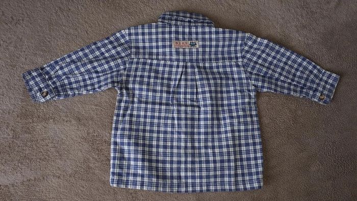 Chemise garçon 12 mois - photo numéro 2