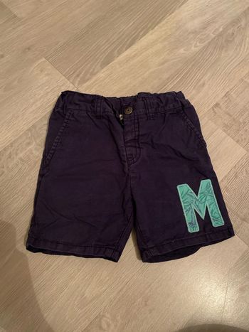 Short garçon 12-18 mois