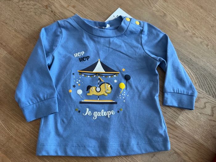 Tee shirt manche longue