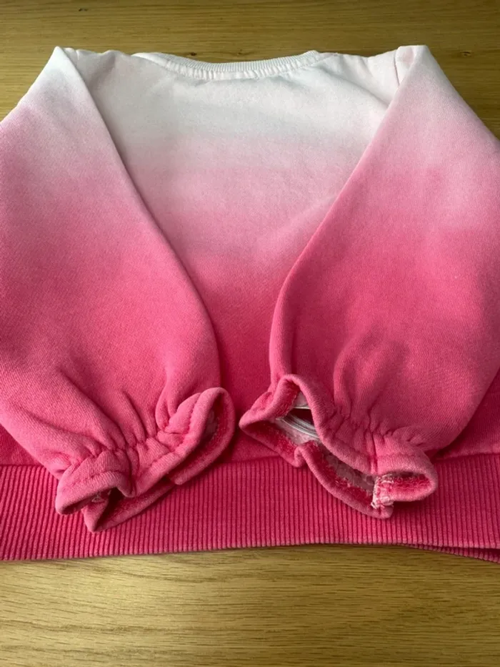 Ensemble jogging 3 pièces dégradé de rose - Taille 3 Ans - photo numéro 14