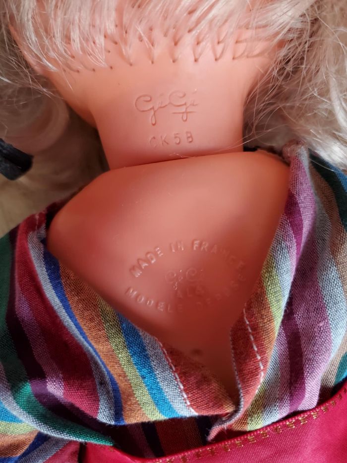 Poupee vintage gégé - photo numéro 3